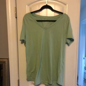 Mint green color T-shirt
